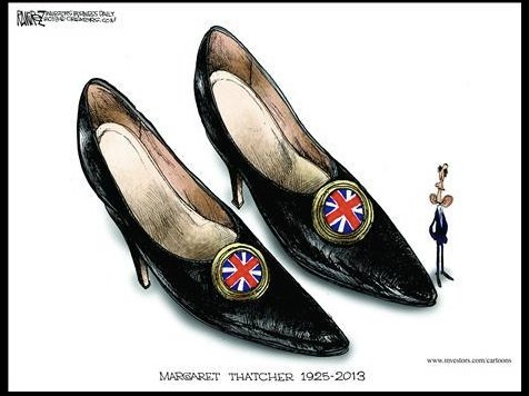 Filling Thatcher's shoes